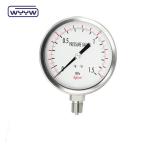 Liquid Pressure gauge Qingdao export 0-350 bar manometers