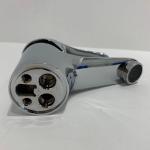 Brass Single Hole Single Handle Basin Mixer In Chrome