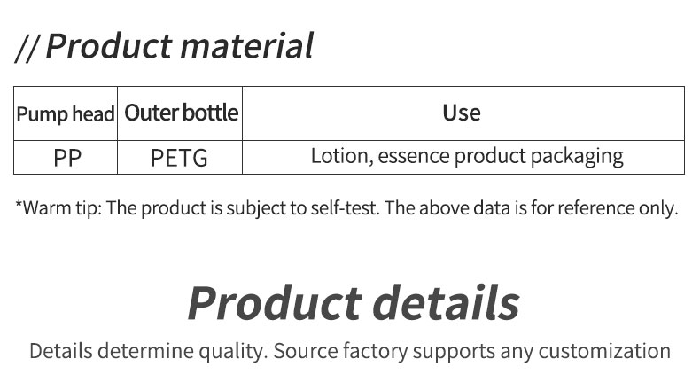 150ml 160ml PET Empty Bottle Purple Refillable Plastic Bottle Cosmetic