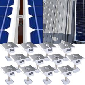China photovoltaic Solar Panel Fixing Clamps Customized Weather Resistant wholesale