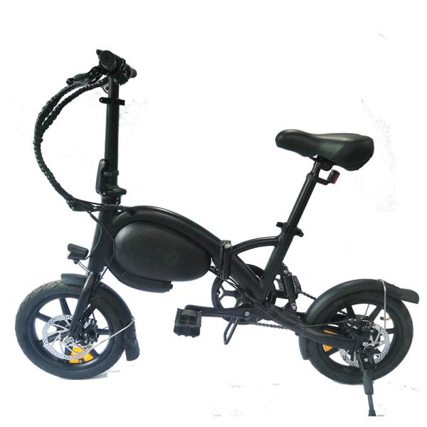 Oval Battery Folding Mini Pocket Electric Bike 14 Inch hybrid folding electric