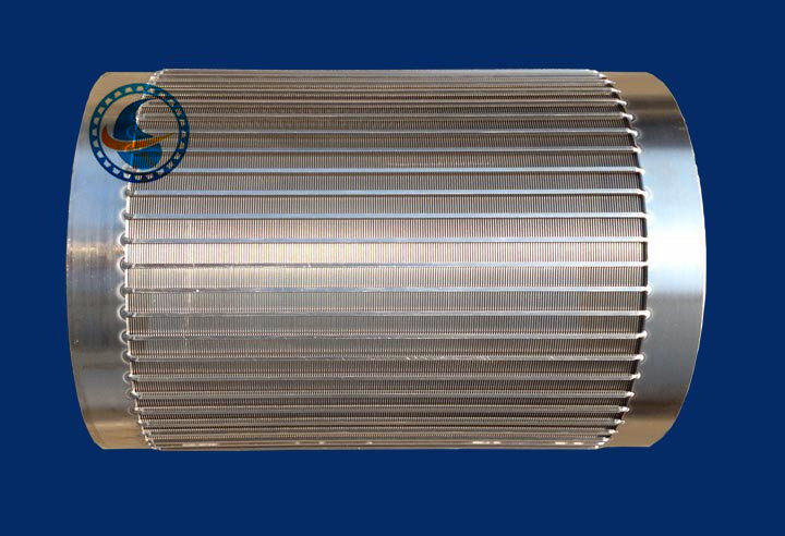 Johnson Cylindrical 0.5mm Slot Wedge Wire Screen Tube For Chemical Industry