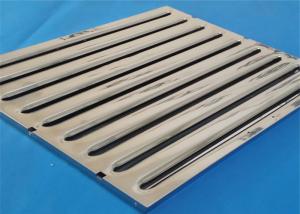 China Professional Baffle Grease Filters Stainless Steel Exhaust Hood Filters wholesale