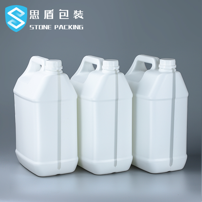 Caliber 30mm HDPE Plastic Bottle 5L Plastic Drum 220g