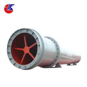 China PLC Active Lime 1000 T/D Sponge Iron Rotary Kiln wholesale