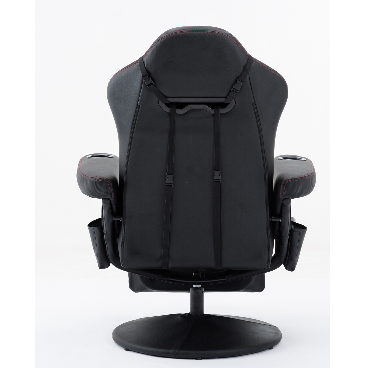 Iron Metal Japanese Design Lazy Boy Gamer Sofa Recliner Rocker with Swivel Gaming Chair