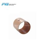 Steel Back POM Bushing Acetal Resin Composite Plain DX Bearing