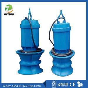 China Horizontal Axial Flow Pump 380V 440V Submersible Propeller Pump wholesale
