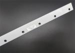 Wash Up Blade For Komori S29P L:820 W:36 11Holes Komori Printing Machine Parts