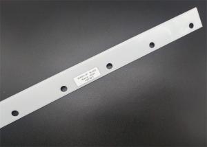 China Wash Up Blade For Komori S29P L:820 W:36 11Holes Komori Printing Machine Parts wholesale