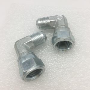 China Carbon Steel Nipple Nut 9/16&quot; Stainless Steel Hose Adapter wholesale