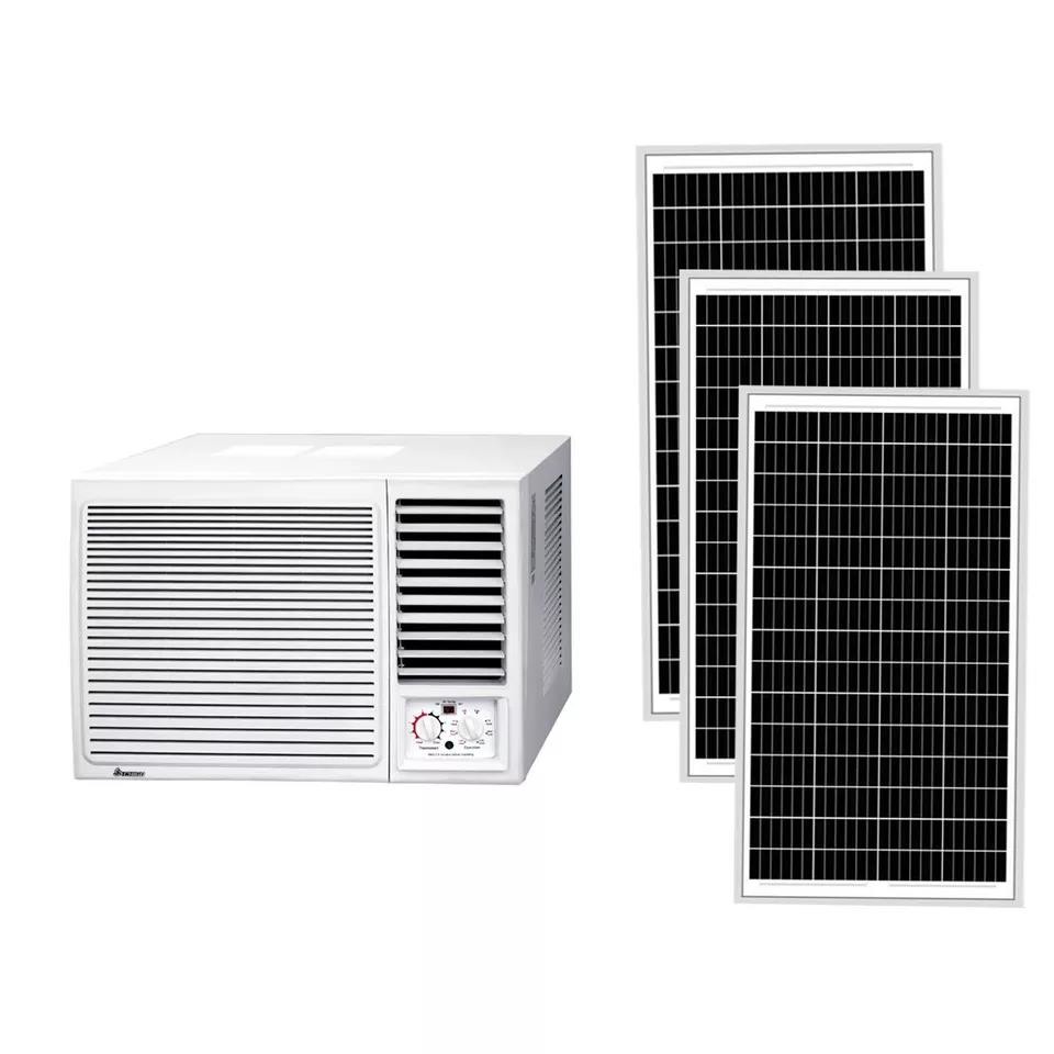 R410a Solar Air Conditioner 220VAC Solar Air Conditioning For Home Window