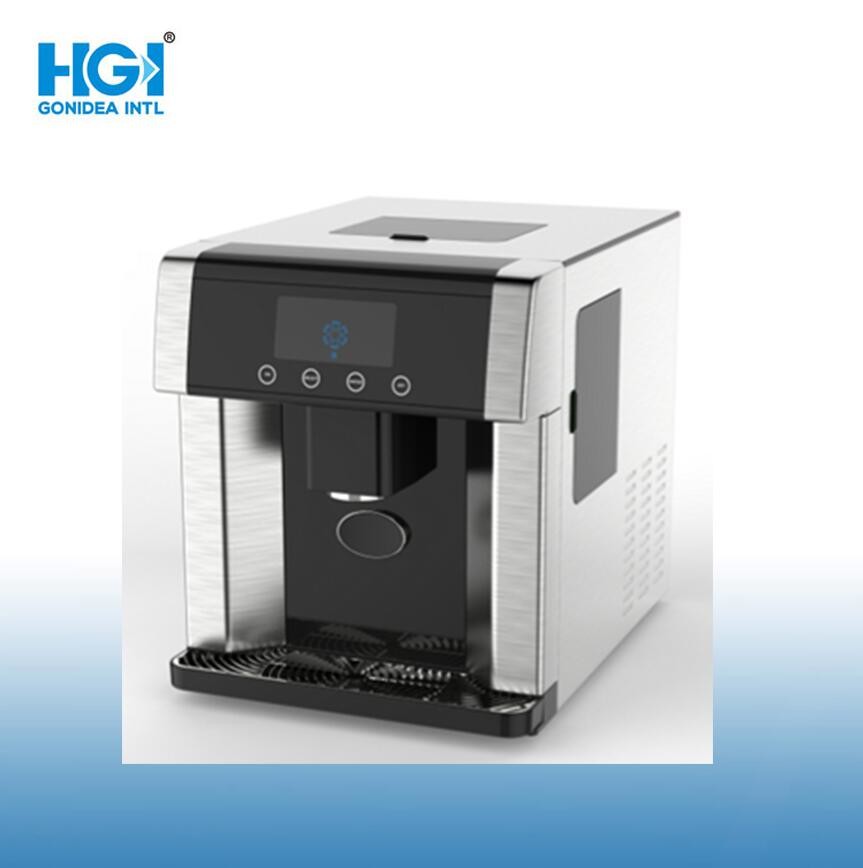 Smart Design Bullet Ice Machine Stainless Steel For Home