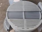 Industrial Coal Boiler Grate Bar Round Rectangle 1kg Customizable
