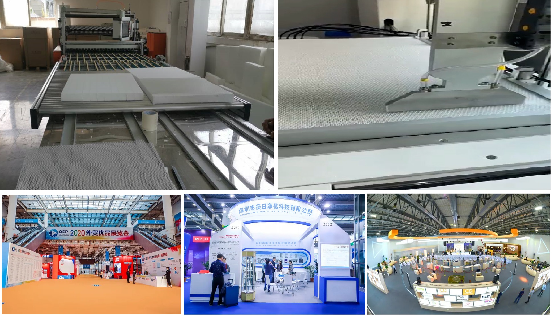 Customized Air Shower Room Right Angle Intelligent Air Shower OEM / ODM Acceptable