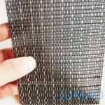 Exterior Decorations Mesh Laminated Glass Wired Panel Wall Cladding ODM