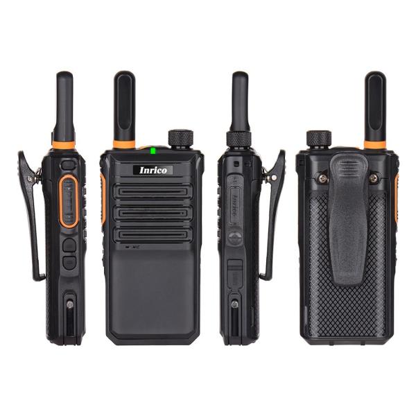INRICO T520 POC Long Distance Two Way Radio 22 Hours Standby Times Long Range 2