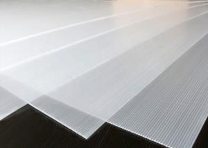 China Template PP Hollow Board Drawing Transparent 3mm 4mm Sheet wholesale
