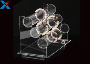 China Transparent Acrylic Display Rack Jewelry Bracelet Watch Display Stand Durable wholesale