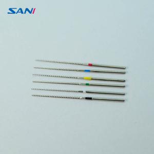 China Stainless Steel Dental Endodontic Files , 6pcs/Pack U File Endo wholesale