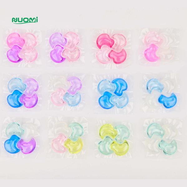 OEM ODM Washing Capsules Water Soluble Laundry Detergent Pods For Clean