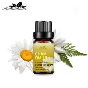 China 1kg Body Essential Oils Perfume MSDS German Blue Chamomile Oil wholesale