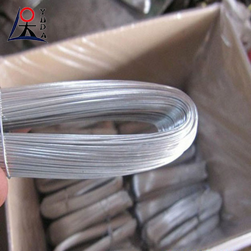 U Tie Wire Galvanized Binding Wire 1.5mm Diameter U Type Wire