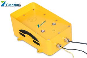 China Industrial SIP/Analog Rugged Telephone with External and Internal Speakers wholesale