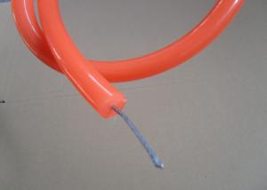 China Red urethane flat Kevlar Belts waterproof with abrasion resistance wholesale
