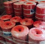 Customized Red Polypropylene Twine For Baling 250KGF Tensile Strength