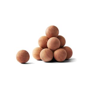 China American Red Cedar Wood Balls, cashmere comb, sweater stone wholesale