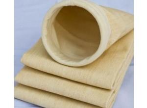 China High Temperature Resistance 450g/m2 Dust Collector Filter Bag wholesale