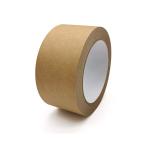Brown Reinforced Gummed Kraft Paper Tape Handwriting Fiber Jumbo Rolls