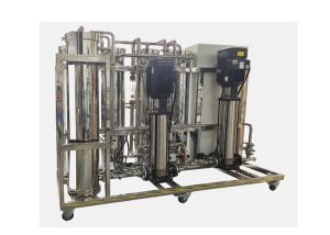 China SS304 Stainless Steel Single Pass RO System 1500L/H wholesale
