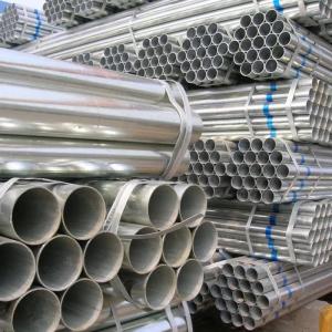 China 2mm Welding Galvanized Pipe Q215 wholesale