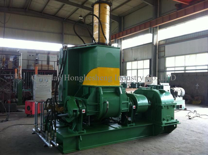 EVA Rubber Kneader Machine 75 Liter 110000W Rubber Mixing Banbury Machine
