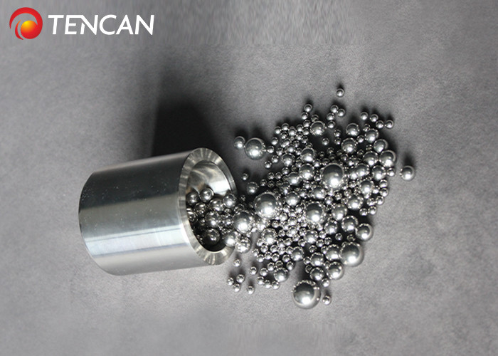 Corrosion Resistant SUS 304 316 Stainless Steel Grinding Balls 60% Tensibility