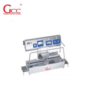 China Food Processing Sanitation Entrance Manager Washing Disinfection And Drying Sanitation Station Sanitation Entrance wholesale