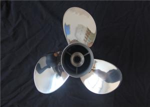 China Honda Speed Boat Propeller Stainless Steel Boat Prop Replacement wholesale