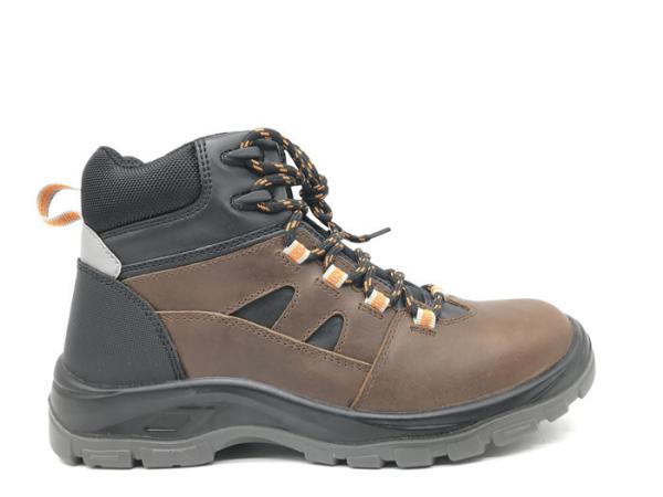 Foam Filled Collar Military Safety Boots Flash Trimming Anti penetration For