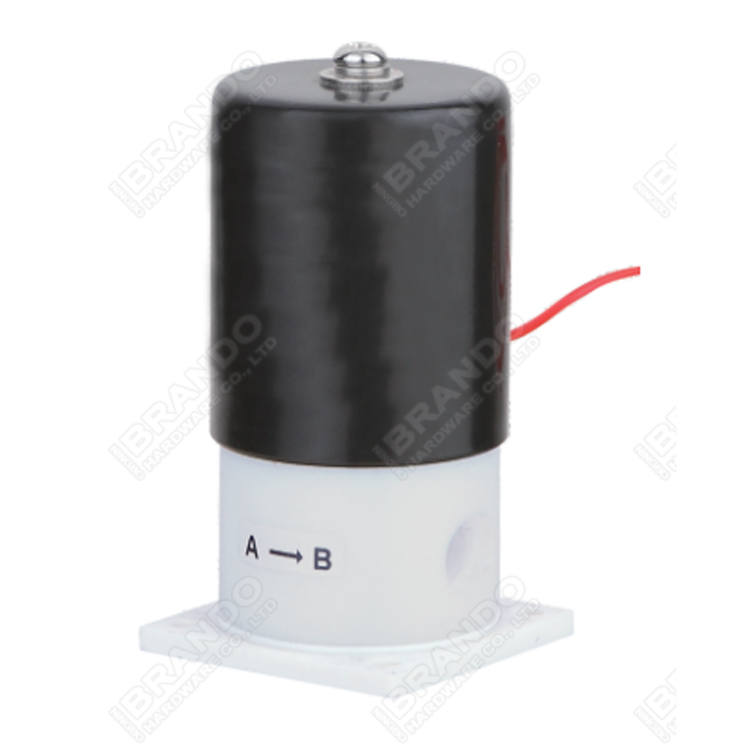 PTFE Solenoid Operated Isolation Valve For Clinical Diagnostic Analyzer
