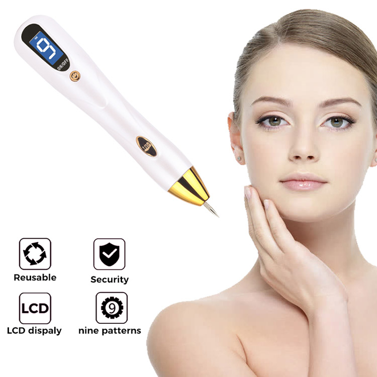Plasma Mole Removal Pen Beauty Mole Removal Sweep Spot Pen Manual 700mAh