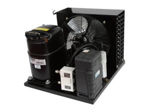 China CAJ2446Z R404a 1hp Small Condensing Unit Pioneer Design Water Cooled wholesale