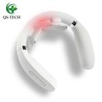 QS-TECH New Electric Wireless Neck Massager Infrared Physiotherapy intelligent