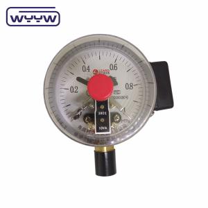 China Industrial Pressure Measurement Electric Contacting Gauge With 1.6 Opening wholesale