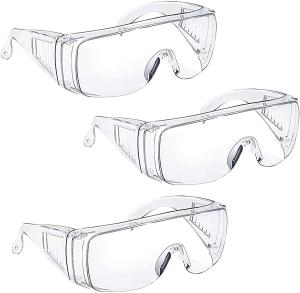 China Impact Resistant Medical Protective Goggles , Medical Grade Safety Goggles wholesale