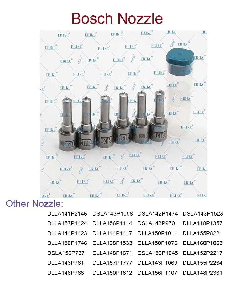 High Pressure Spray Nozzle DLLA158P2318 DLLA 158P 2318 Diesel Pump Nozzle DLLA 158P2318 For 0445120325