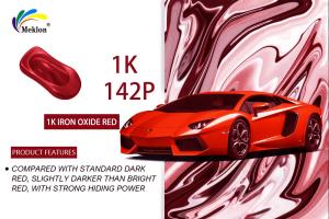 China Moistureproof Auto Base Coat Anti UV , Practical Acrylic Automotive Paint wholesale