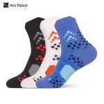 Terry Custom Cycling Socks Abrasion Resistant 3D Dots Crew Sport Socks