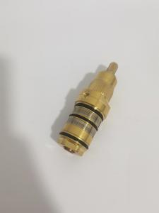 China 0.6um Brass Ceramic Disc Thermostatic Valve Cartridge Porosity 80% wholesale